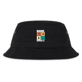 Kunstspringen Turmspringer Sprungbrett - Kinder Bucket Hat - Schwarz - Vorne