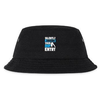 Kunstspringen Turmspringer Sprungbrett - Kinder Bucket Hat - Schwarz - Vorne