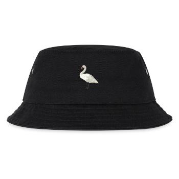 Swans Swan - Kids’ Bucket Hat - black - Front