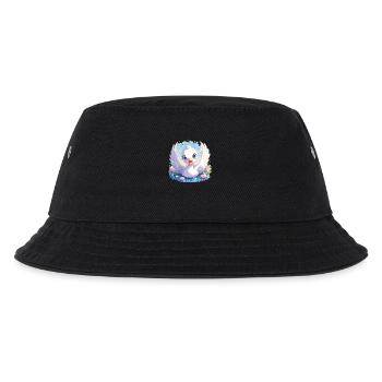 Swans Swan - Kids’ Bucket Hat - black - Front