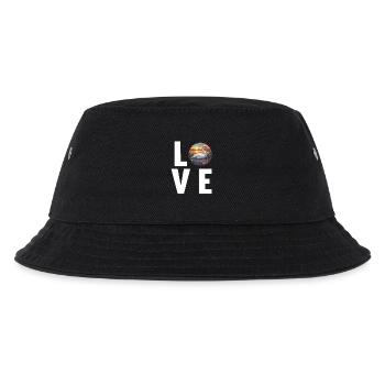 Swans Swan - Kids’ Bucket Hat - black - Front