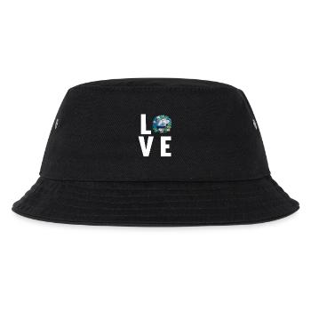 Swans Swan - Kids’ Bucket Hat - black - Front