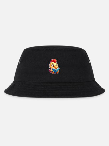 Read - Kids’ Bucket Hat - black
