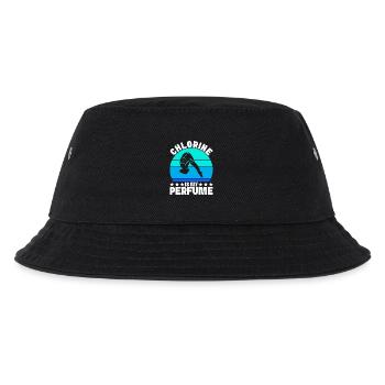 Kunstspringen Turmspringer Sprungbrett - Kinder Bucket Hat - Schwarz - Vorne