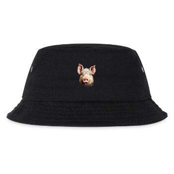 Cochon domestique Truie Cochons Love Piggy - Bob Enfant - noir - Devant
