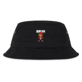 Bruh Classic Hip Hop Expression Années 90 Street Vibe - Bob Enfant - noir - Devant