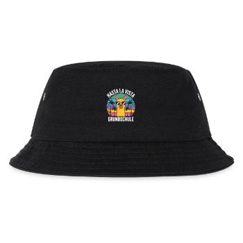 Lama Hasta La Vista Elementary School Graduation Gift - Kids’ Bucket Hat - black - Front