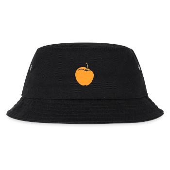 Abréviation minimaliste de Nectarine en pêche - Bob Enfant - noir - Devant