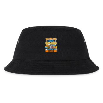 Großer Bruder Feuerwehr - Kinder Bucket Hat - Schwarz - Vorne