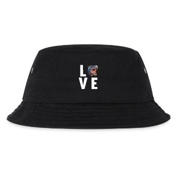 Dino Dinosaur Dinosaur - Kids’ Bucket Hat - black - Front