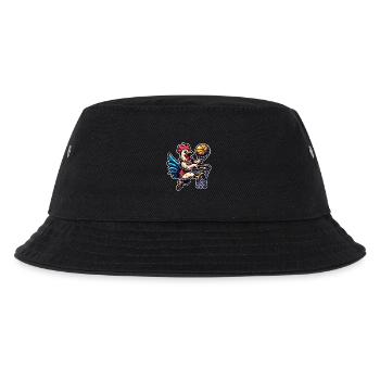 Poulet de basket-ball - Bob Enfant - noir - Devant