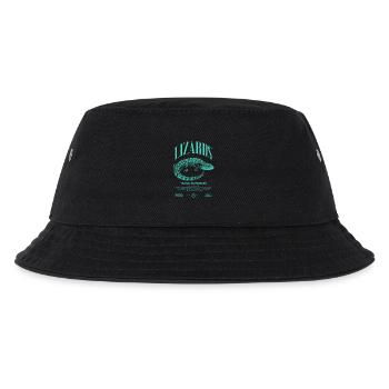 Langue Bleue Scinque Reptile Keeper Streetwear - Bob Enfant - noir - Devant