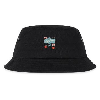 Coquette esthétique noeud motif girly pastel - Bob Enfant - noir - Devant