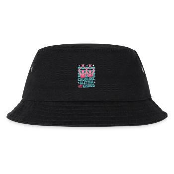 Synchronschwimmen Kunstschwimmen Wassersport - Kinder Bucket Hat - Schwarz - Vorne