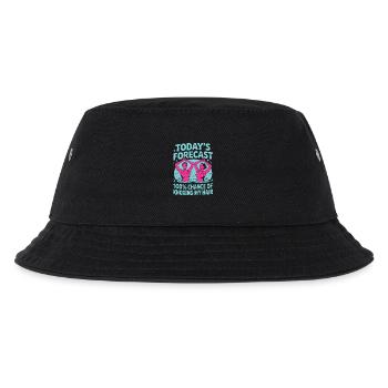 Synchronschwimmen Kunstschwimmen Wassersport - Kinder Bucket Hat - Schwarz - Vorne