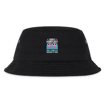 Synchronschwimmen Kunstschwimmen Wassersport - Kinder Bucket Hat - Schwarz - Vorne