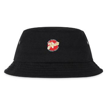 Meine Heimat Tessin Geschenk - Kinder Bucket Hat - Schwarz - Vorne