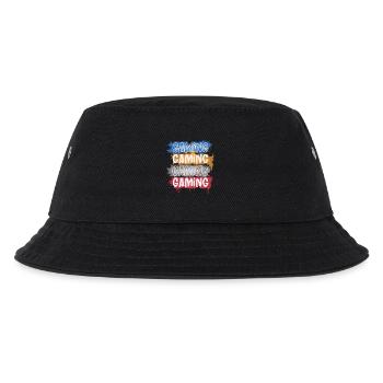 Gaming - Kids’ Bucket Hat - black - Front