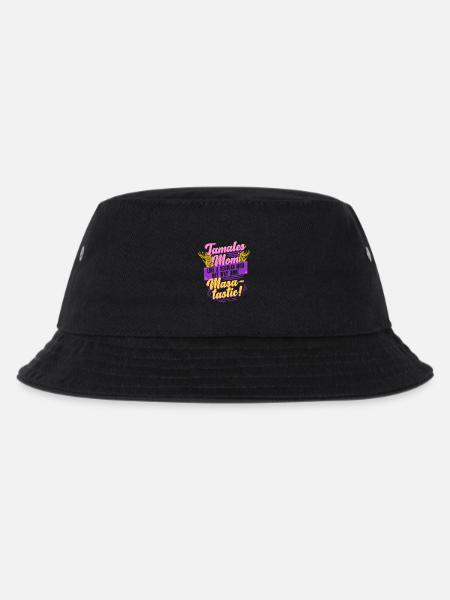Tamale Masa-tastic Tamales Mom - Kinder Bucket Hat - Schwarz
