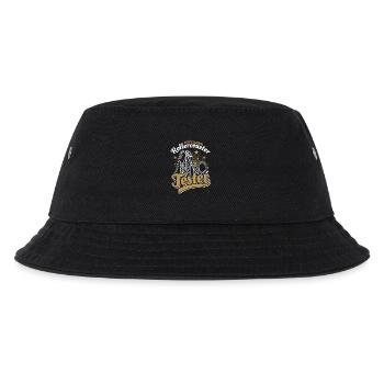 Professional Rollercoaster Tester - Kinder Bucket Hat - Schwarz - Vorne