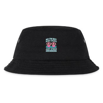 Synchronschwimmen Kunstschwimmen Wassersport - Kinder Bucket Hat - Schwarz - Vorne