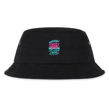 Synchronschwimmen Kunstschwimmen Wassersport - Kinder Bucket Hat - Schwarz - Vorne
