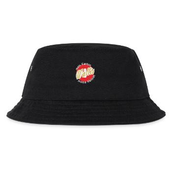 Meine Heimat Wallis Geschenk - Kinder Bucket Hat - Schwarz - Vorne