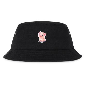 Porc Porcelet - Bob Enfant - noir - Devant