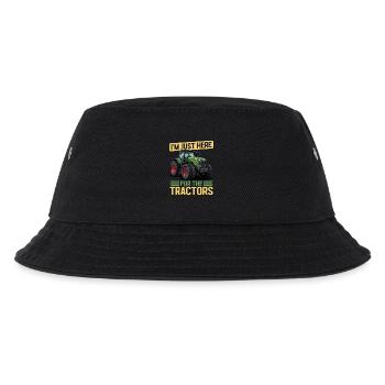 Tractor Kids Farm Lifestyle - Kinder Bucket Hat - Schwarz - Vorne