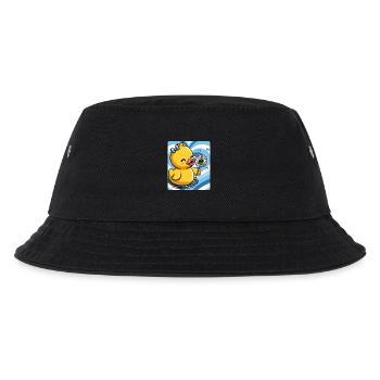 Breloque canard mignon avec pissenlit - Bob Enfant - noir - Devant