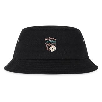 Die besten Mechaniker haben Bärte - Kinder Bucket Hat - Schwarz - Vorne