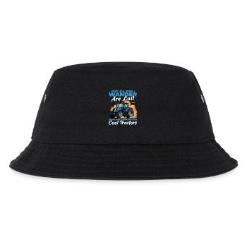 Tractor Kids Farm Lifestyle - Kinder Bucket Hat - Schwarz - Vorne