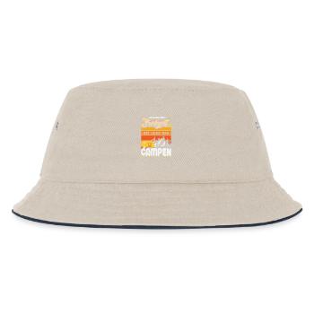 Camper Camping Caravane Dicton - Bob Enfant - blanc cassé/bleu marine - Devant