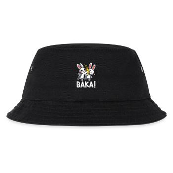 Sortez du contact social inutile Baka Anime - Bob Enfant - noir - Devant