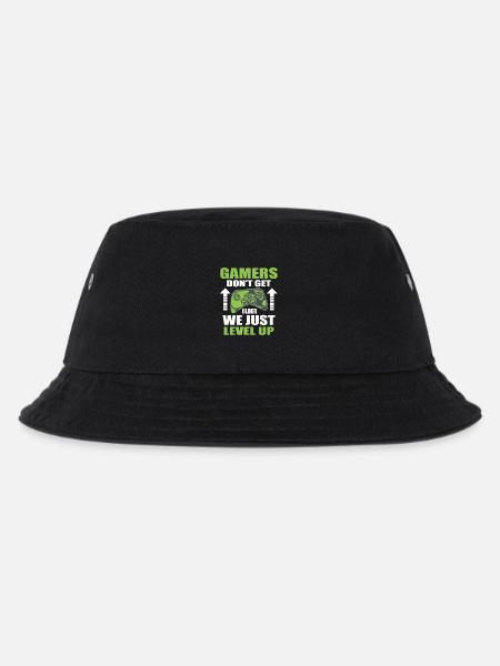 Conception motivante Gamer Level Up - Bob Enfant - noir