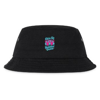 Synchronschwimmen Kunstschwimmen Wassersport - Kinder Bucket Hat - Schwarz - Vorne