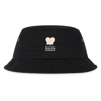 Accounting student cpa in training excel jokes - Kids’ Bucket Hat - black - Front