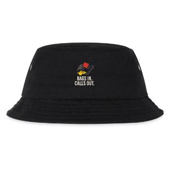 Cornhole Arbitre Arbitre officiel - Bob Enfant - noir - Devant