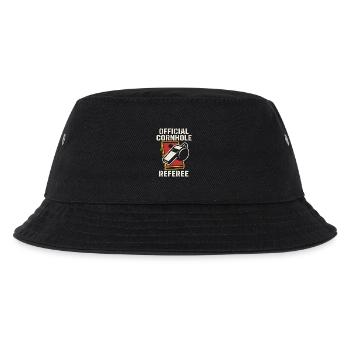 Cornhole Arbitre Arbitre officiel - Bob Enfant - noir - Devant