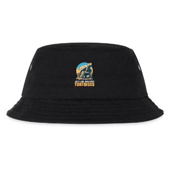 Tortues Tortue - Bob Enfant - noir - Devant