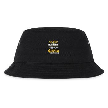 Sarcastic Wedding Gift - Kids’ Bucket Hat - black - Front