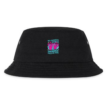 Synchronschwimmen Kunstschwimmen Wassersport - Kinder Bucket Hat - Schwarz - Vorne