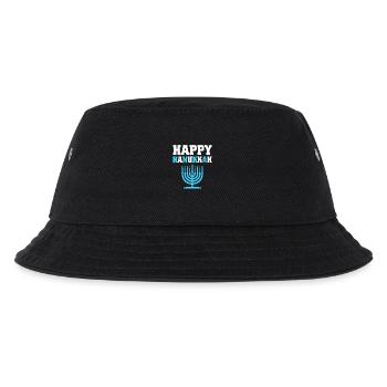 Hanukah Chanukkah Hanukkah - Kids’ Bucket Hat - black - Front