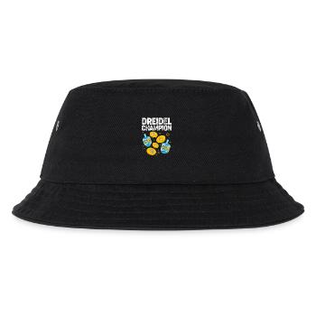 Hanukah Hanukkah Chanukkah - Kids’ Bucket Hat - black - Front