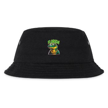 Florida Alligator - Kids’ Bucket Hat - black - Front