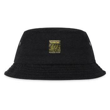 Experimente des Terrorlabors Filmplakat Halloween - Kinder Bucket Hat - Schwarz - Vorne