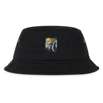 Nacht der Cobra Vampir Blutsauger Halloween  - Kinder Bucket Hat - Schwarz - Vorne