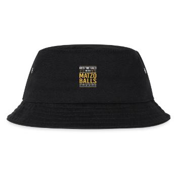 Hanukkah Chanukkah Hanukah - Kids’ Bucket Hat - black - Front