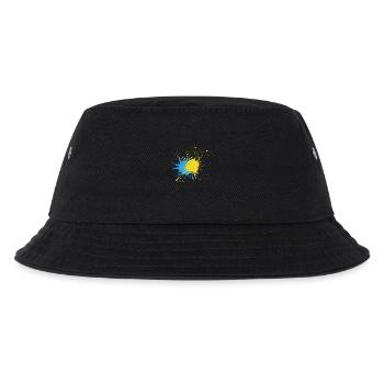 Bicolore Speckle Art Bleu Jaune - Bob Enfant - noir - Devant
