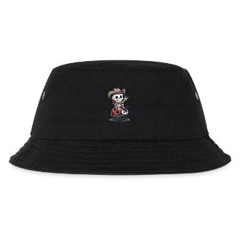 Squelette cow-boy sur coccinelle - Bob Enfant - noir - Devant